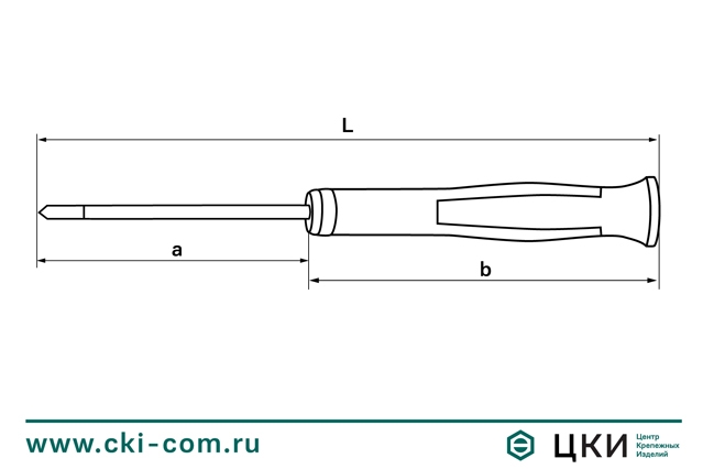 Чертеж отвертки 7 класс